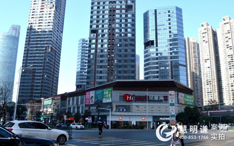长沙凤凰海购物城-商业综合体电表改造案例