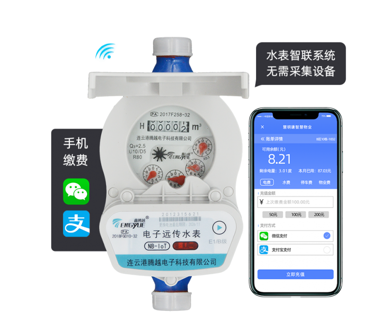 鑫腾越LXSF电子远传智能水表